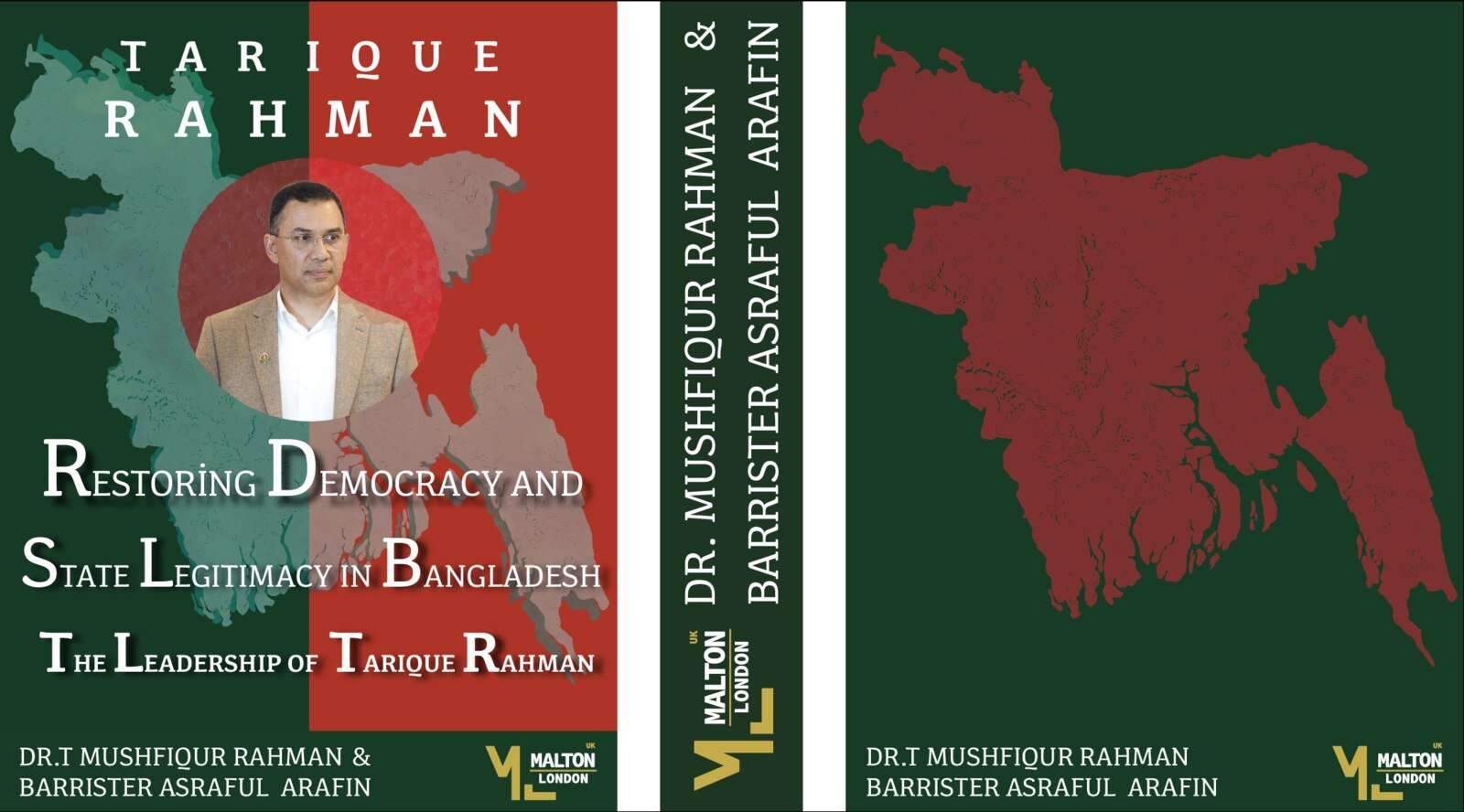 Tarique Rahman book cover