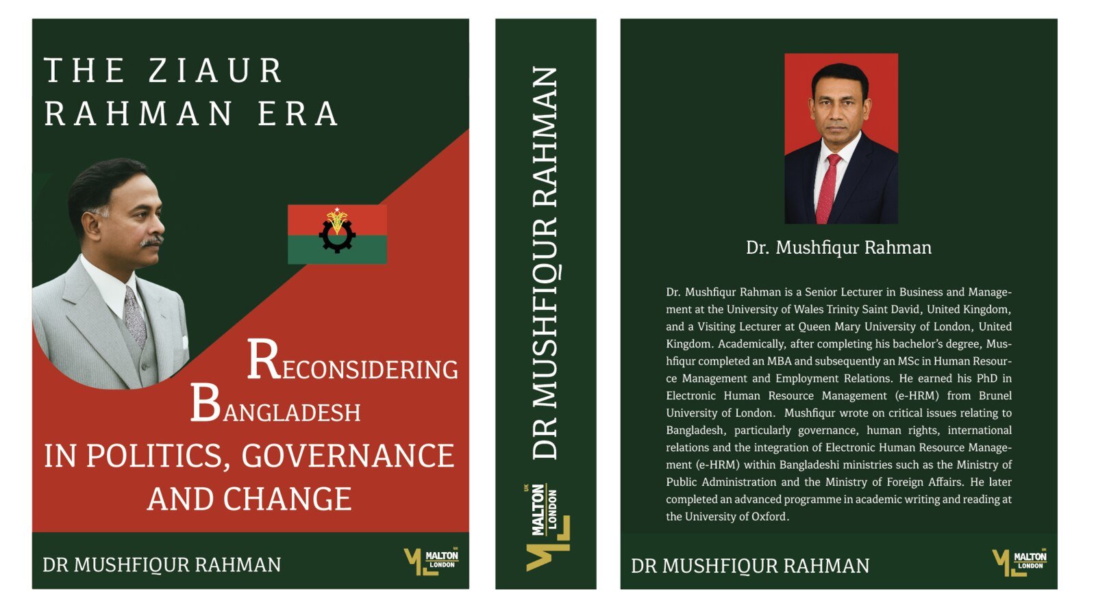 The Ziaur Rahman Era book cover