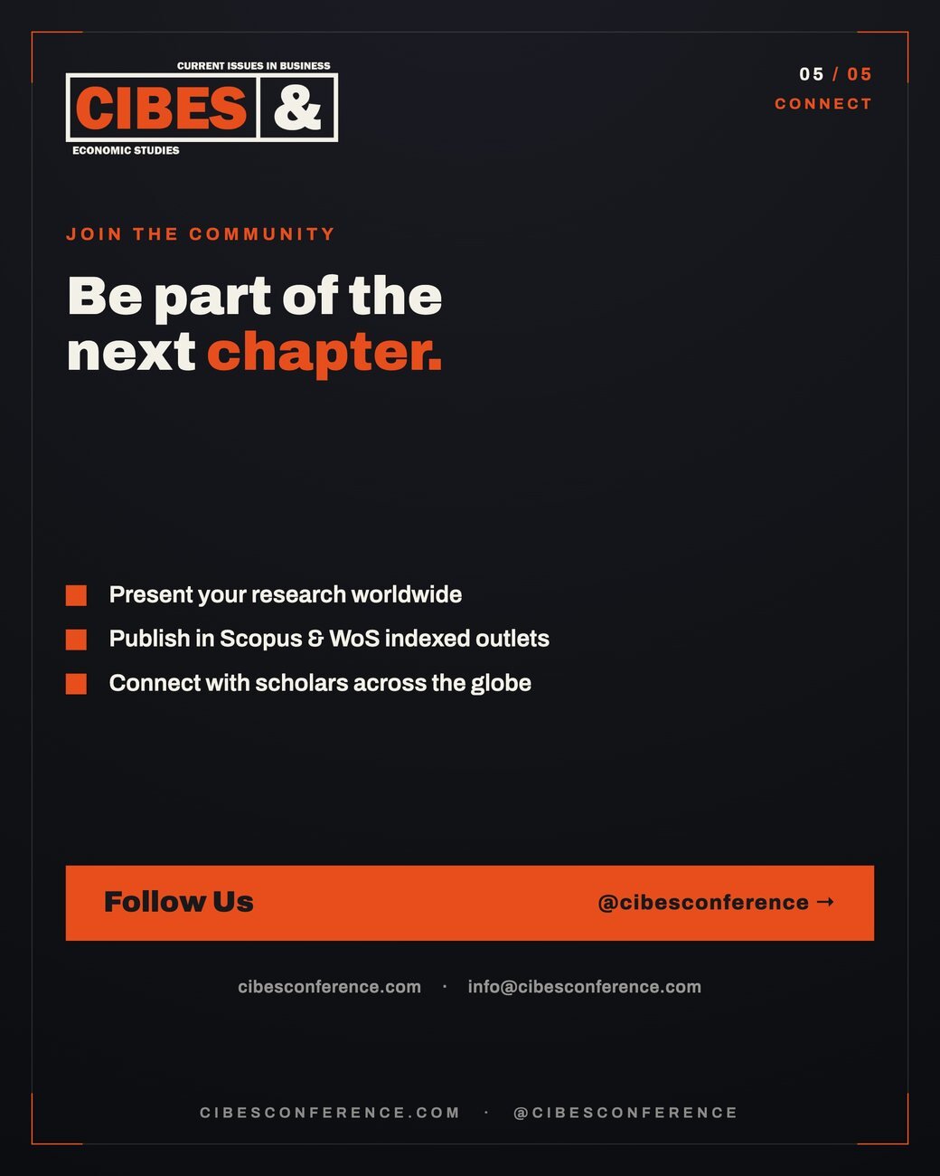 CIBES social — connect