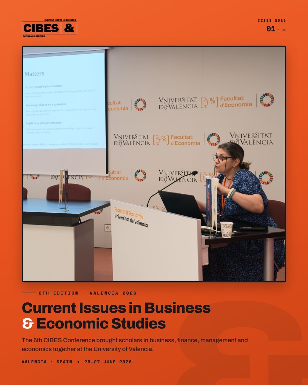 CIBES social — current issues