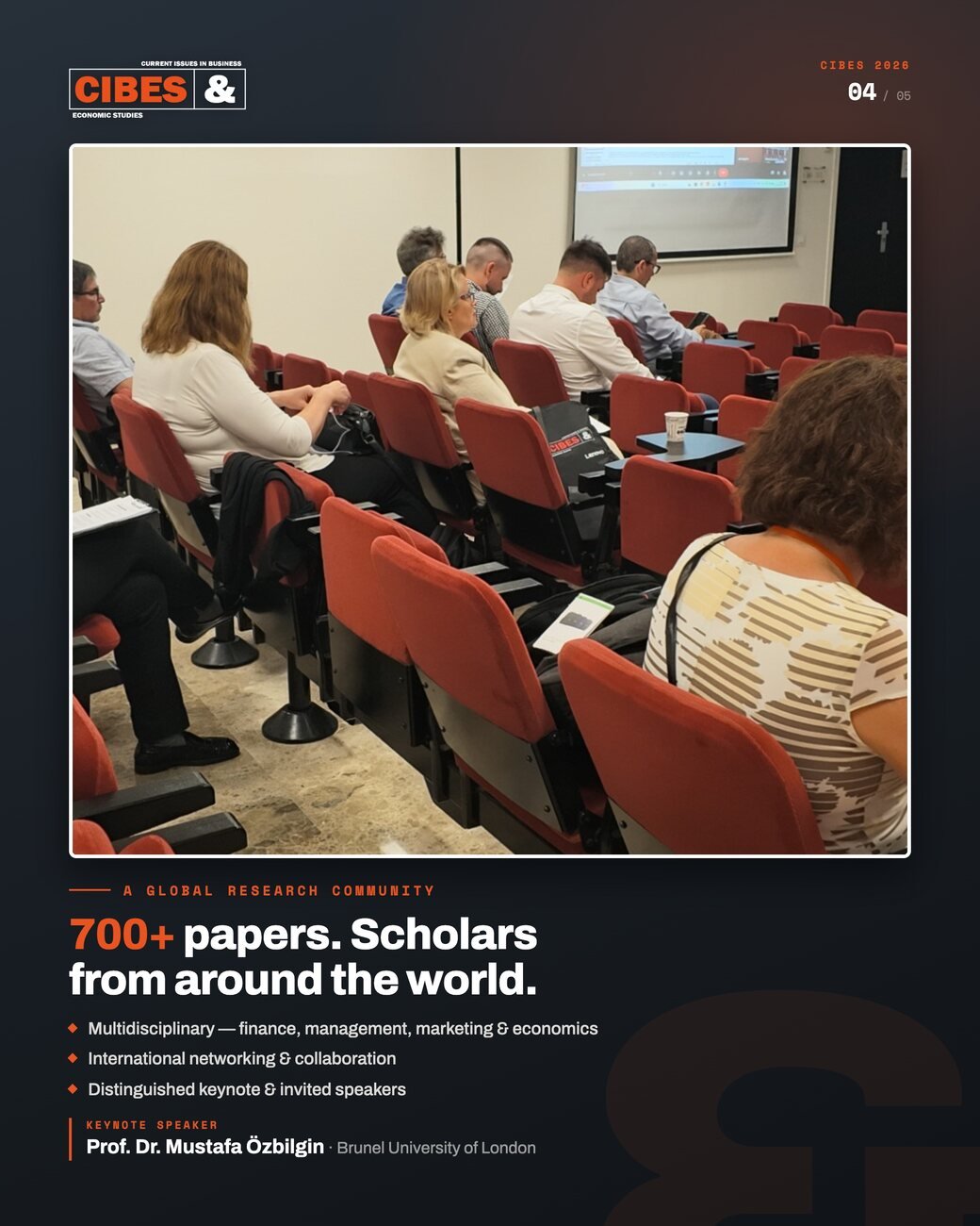 CIBES social — 700+ papers