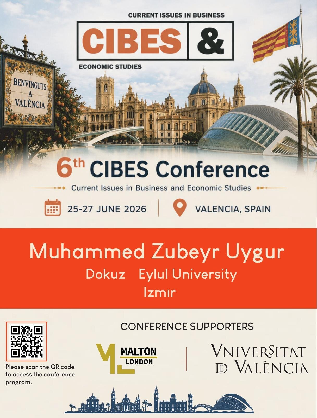 CIBES Valencia poster